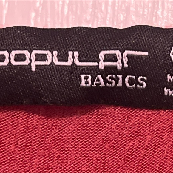 Popular Basics Rust Maxi Dress - Picture 3 of 5